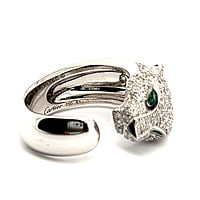 Panthère De Cartier Ring in White Gold Panthère De Cartier Ring in White Gold