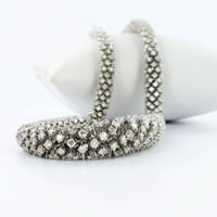 Diamond Necklace in White Gold 18K Diamond Necklace in White Gold 18K