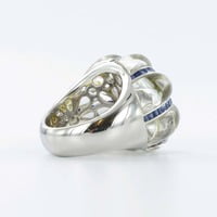 Gübelin Rock Crystal and GIA Certified Fancy Colored Diamond Ring Gübelin Rock Crystal and GIA Certified Fancy Colored Diamond Ring