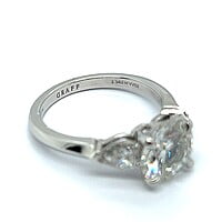 Exceptional 2.34 Carat GIA Certified Diamond Ring in Platinum by Graff Exceptional 2.34 Carat GIA Certified Diamond Ring in Platinum by Graff
