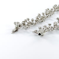 12 Carat Diamond White Gold 750 Necklace