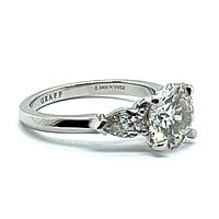 Exceptional 2.34 Carat GIA Certified Diamond Ring in Platinum by Graff Exceptional 2.34 Carat GIA Certified Diamond Ring in Platinum by Graff