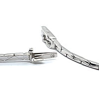 Classic Rivière Diamond Necklace in 18K White Gold by Bucherer Classic Rivière Diamond Necklace in 18K White Gold by Bucherer