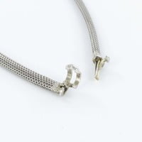 Aquamarine and Diamond Gold Necklace Aquamarine and Diamond Gold Necklace