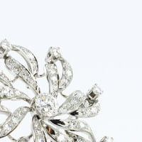 Gübelin Diamond Brooch