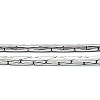 Classic Rivière Diamond Necklace in 18K White Gold by Bucherer