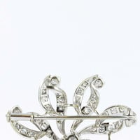 Gübelin Diamond Brooch