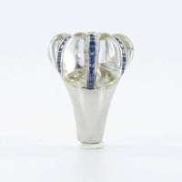 Gübelin Rock Crystal and GIA Certified Fancy Colored Diamond Ring Gübelin Rock Crystal and GIA Certified Fancy Colored Diamond Ring