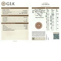 Gübelin GIA Certified 0.89 Carat Round Diamond White Gold Earstuds