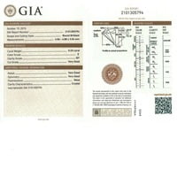 Gübelin GIA Certified 0.89 Carat Round Diamond White Gold Earstuds Gübelin GIA Certified 0.89 Carat Round Diamond White Gold Earstuds