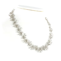 12 Carat Diamond White Gold 750 Necklace