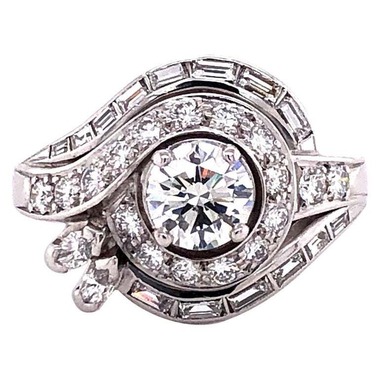 Diamond White Gold 750 Cocktail Ring Diamond White Gold 750 Cocktail Ring