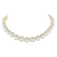 White South Sea Cultured Pearl Necklace White South Sea Cultured Pearl Necklace