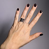 Bulgari B Zero 1 Ring in 18k White Gold