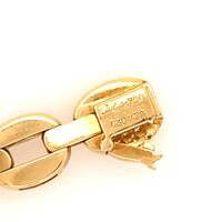 Timeless Cartier Diamond 18 Karat Yellow Gold Bracelet Timeless Cartier Diamond 18 Karat Yellow Gold Bracelet