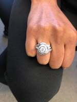 Diamond White Gold 750 Cocktail Ring Diamond White Gold 750 Cocktail Ring