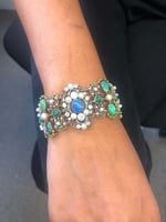 Belle �poque/Art Nouveau Bracelet with Opals, Pearls and Diamonds by Rothmuller Belle �poque/Art Nouveau Bracelet with Opals, Pearls and Diamonds by Rothmuller