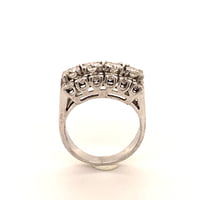 Diamond Ring in 14 Karat White Gold