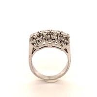 Diamond Ring in 14 Karat White Gold