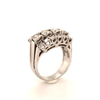 Diamond Ring in 14 Karat White Gold