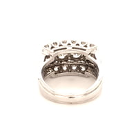 Diamond Ring in 14 Karat White Gold