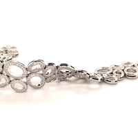 Superb Diamond Bracelet in White Gold by Gübelin