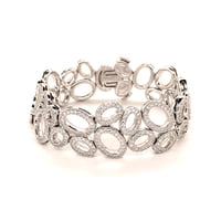 Superb Diamond Bracelet in White Gold by Gübelin