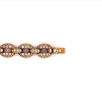 Timeless Cartier Diamond 18 Karat Yellow Gold Bracelet Timeless Cartier Diamond 18 Karat Yellow Gold Bracelet