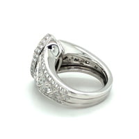 2.77 ct Marquise-Cut Diamond Ring by Avalon Swiss in 18 Karat White Gold