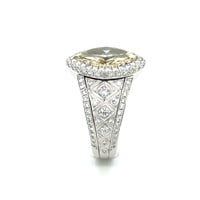 2.77 ct Marquise-Cut Diamond Ring by Avalon Swiss in 18 Karat White Gold