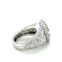 2.77 ct Marquise-Cut Diamond Ring by Avalon Swiss in 18 Karat White Gold