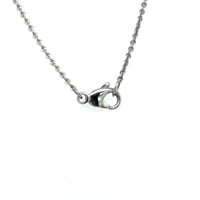 5.65 Carat Pink Sapphire and Diamond Pendant in 18 Karat White Gold
