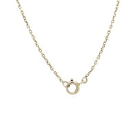 Belle Époque Natural Pearl and Diamond Necklace in Platinum and Gold