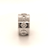 Diamond Ring in White Gold