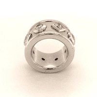 Diamond Ring in White Gold