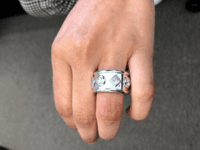 Diamond Ring in White Gold Diamond Ring in White Gold