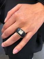 Exceptional Diamond Ring in 18K Rose Gold Exceptional Diamond Ring in 18K Rose Gold