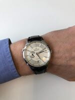 Zenith Captain Dual Time in Stainless Steel Zenith Captain Dual Time in Stainless Steel